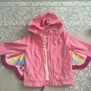 Butterfly wings raincoat